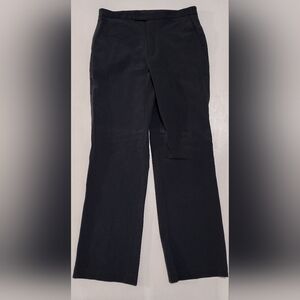 Black Wide-Leg Trousers